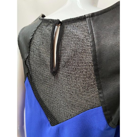 Blue Tiered Dress STD9850 by The Impeccable Pig - Picture 15 of 16